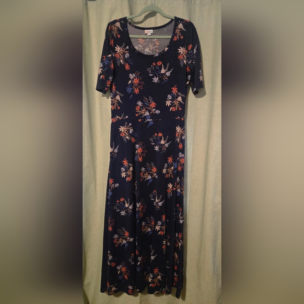 Lularoe Ana Dress Womens Size XL